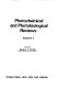 Photochemical and photobiological reviews vol 0001.