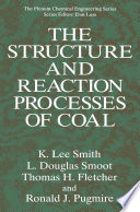 The Structure and Reaction Processes of Coal [E-Book] /