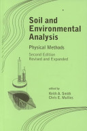 Soil and environmental analysis : physical methods /