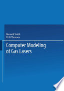 Computer Modeling of Gas Lasers [E-Book] /