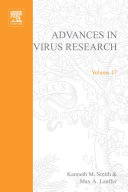Advances in virus research. 17.