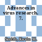Advances in virus research. 7.