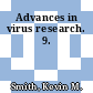 Advances in virus research. 9.
