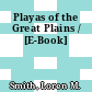 Playas of the Great Plains / [E-Book]