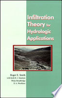 Infiltration theory for hydrologic applications /