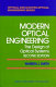 Modern optical engineering : the design of optical systems /
