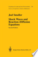 Shock waves and reaction-diffusion equations [E-Book] /