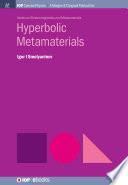 Hyperbolic metamaterials [E-Book] /