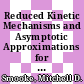 Reduced Kinetic Mechanisms and Asymptotic Approximations for Methane-Air Flames [E-Book] : A Topical Volume /