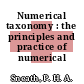 Numerical taxonomy : the principles and practice of numerical classification.