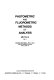 Photometric and fluorometric methods of analysis. 1.