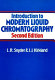 Introduction to modern liquid chromatography /