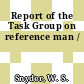 Report of the Task Group on reference man /