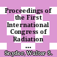 Proceedings of the First International Congress of Radiation Protection. 1 : at Rome, Italy, September 5-10, 1966 /