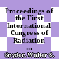 Proceedings of the First International Congress of Radiation Protection. 2 : at Rome, Italy, September 5-10, 1966.