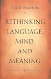 Rethinking language, mind, and meaning /