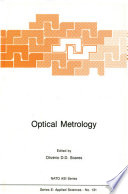 Optical Metrology [E-Book] : Coherent and Incoherent Optics for Metrology, Sensing and Control in Science, Industry and Biomedicine /