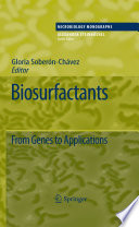 Biosurfactants [E-Book] : From Genes to Applications /