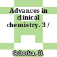 Advances in clinical chemistry. 3 /