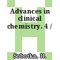 Advances in clinical chemistry. 4 /