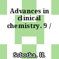 Advances in clinical chemistry. 9 /