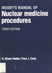 Mosby's manual of nuclear medicine procedures /