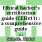 Ethical hacker's certification guide (CEHv11) : a comprehensive guide on penetration testing including network hacking, social engineering, and vulnerability assessment [E-Book] /