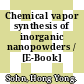 Chemical vapor synthesis of inorganic nanopowders / [E-Book]