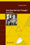 How does one cut a triangle? /