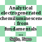 Analytical electrogenerated chemiluminescence  : from fundamentals to bioassays [E-Book] /