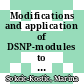 Modifications and application of DSNP-modules to the THTR-300 steamgenerator [E-Book] /