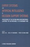 Expert systems and artificial intelligence in decision support systems : proceedings of the Second Mini Euroconference, Lunteren, The Netherlands, 17-20 November 1985 /