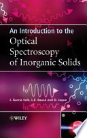 An introduction to the optical spectroscopy of inorganic solids /