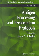 Antigen processing and presentation protocols /
