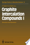 Graphite Intercalation Compounds I [E-Book] : Structure and Dynamics /