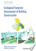 Ecological footprint assessment of building construction [E-Book] /