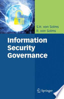 Information Security Governance [E-Book] /