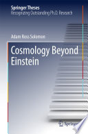 Cosmology Beyond Einstein [E-Book] /