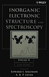 Inorganic electronic structure and spectroscopy 2 : Applications and case studies /
