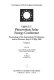 E.C. Photovoltaic Solar Energy Conference. 8,1 : proceedings of the international conference, held at Florence, Italy, 9-13 May 1988 /