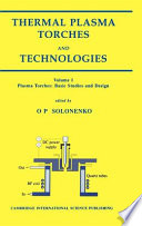Plasma torches : basic studies and design [E-Book] /