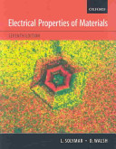 Electrical properties of materials /