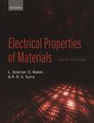 Electrical properties of materials /