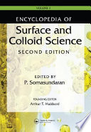 Encyclopedia of surface and colloid science. 1 /