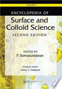 Encyclopedia of surface and colloid science. 2 /