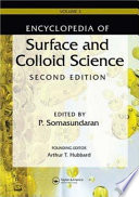 Encyclopedia of surface and colloid science. 3 /