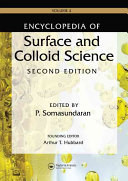 Encyclopedia of surface and colloid science. 4 /