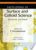 Encyclopedia of surface and colloid science. 5 /