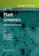 Plant genomics : methods and protocols /
