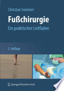 Fußchirurgie [E-Book] : Ein praktischer Leitfaden /